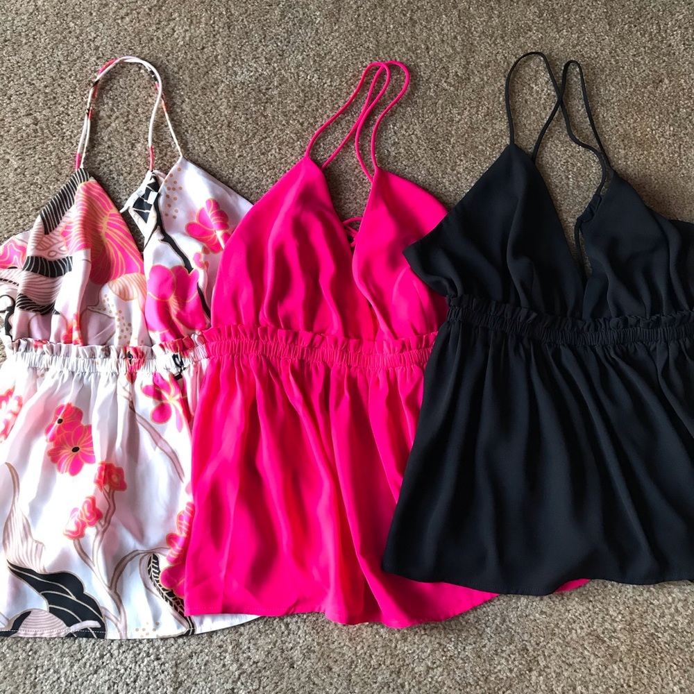 Lot of Express tops